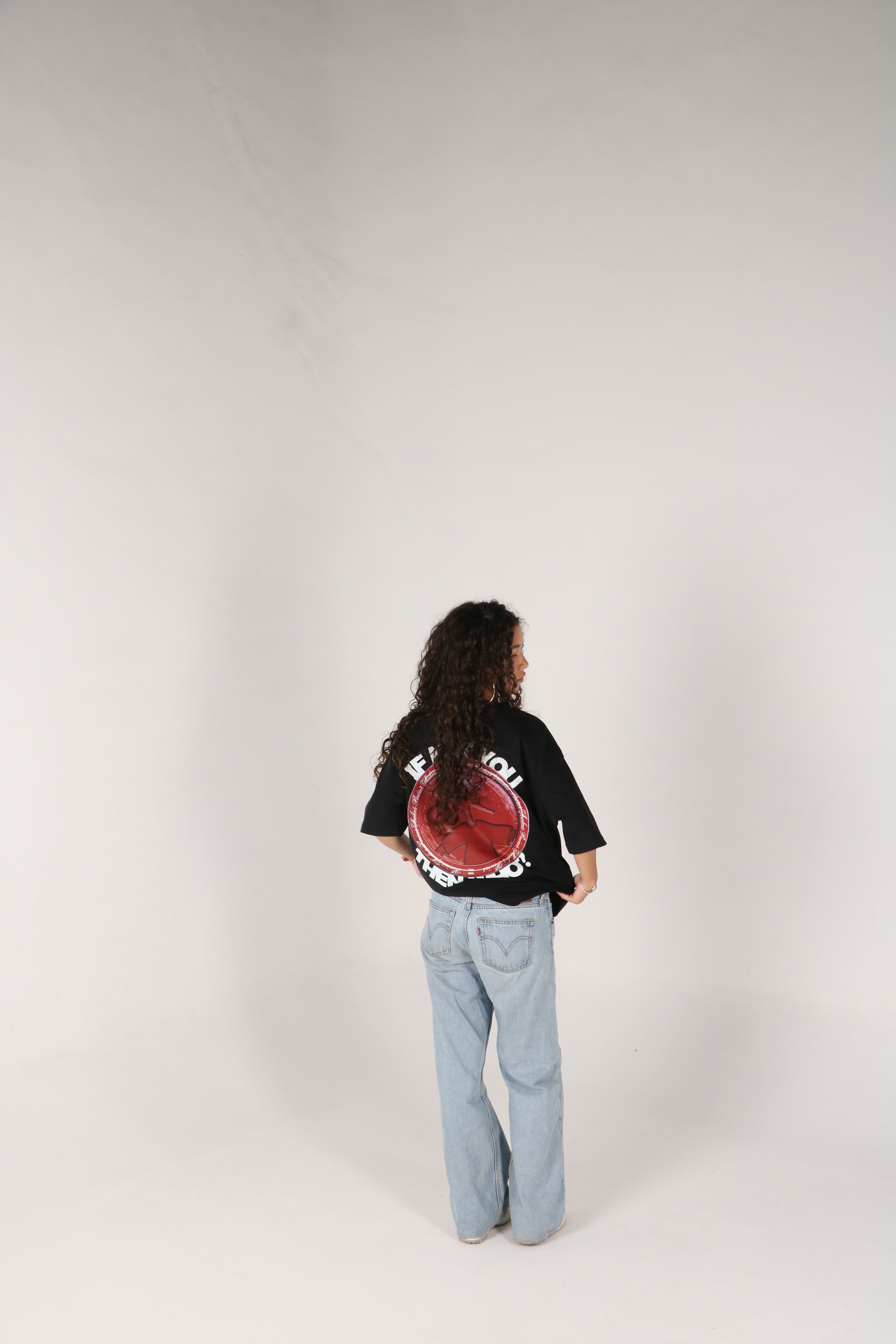 T-shirt Black
