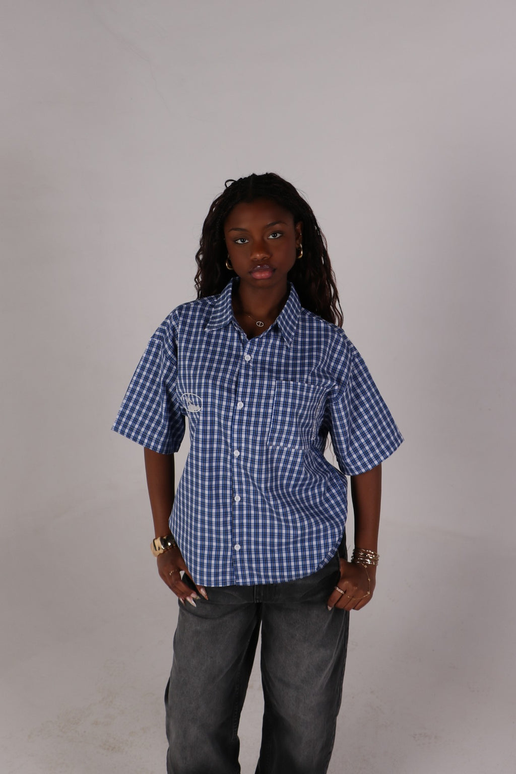 Powëar Plaid Shirt