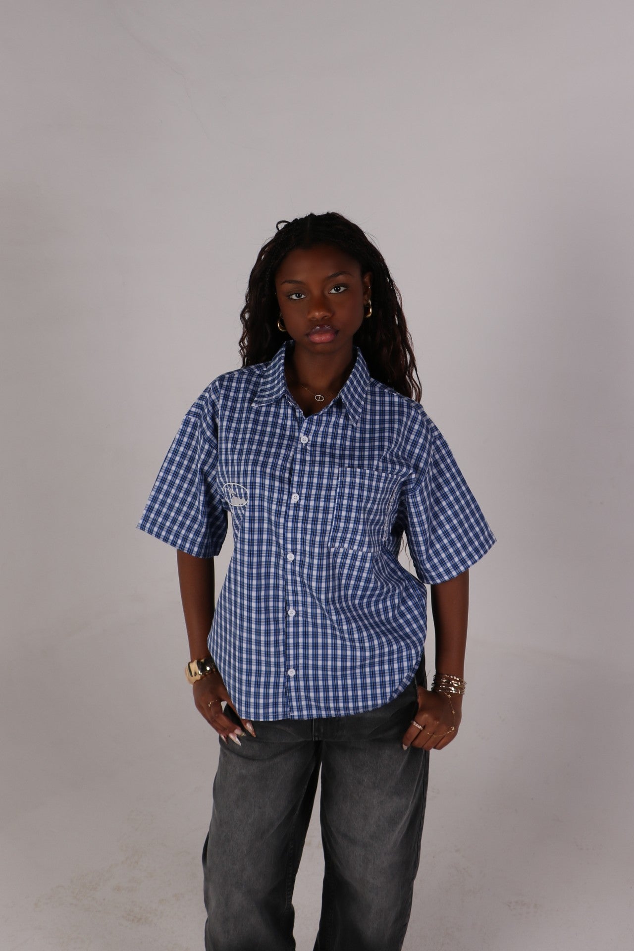 Powëar Plaid Shirt