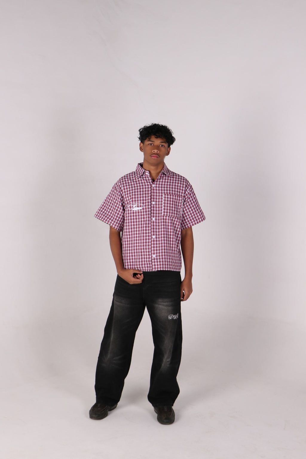 Powëar Plaid Shirt