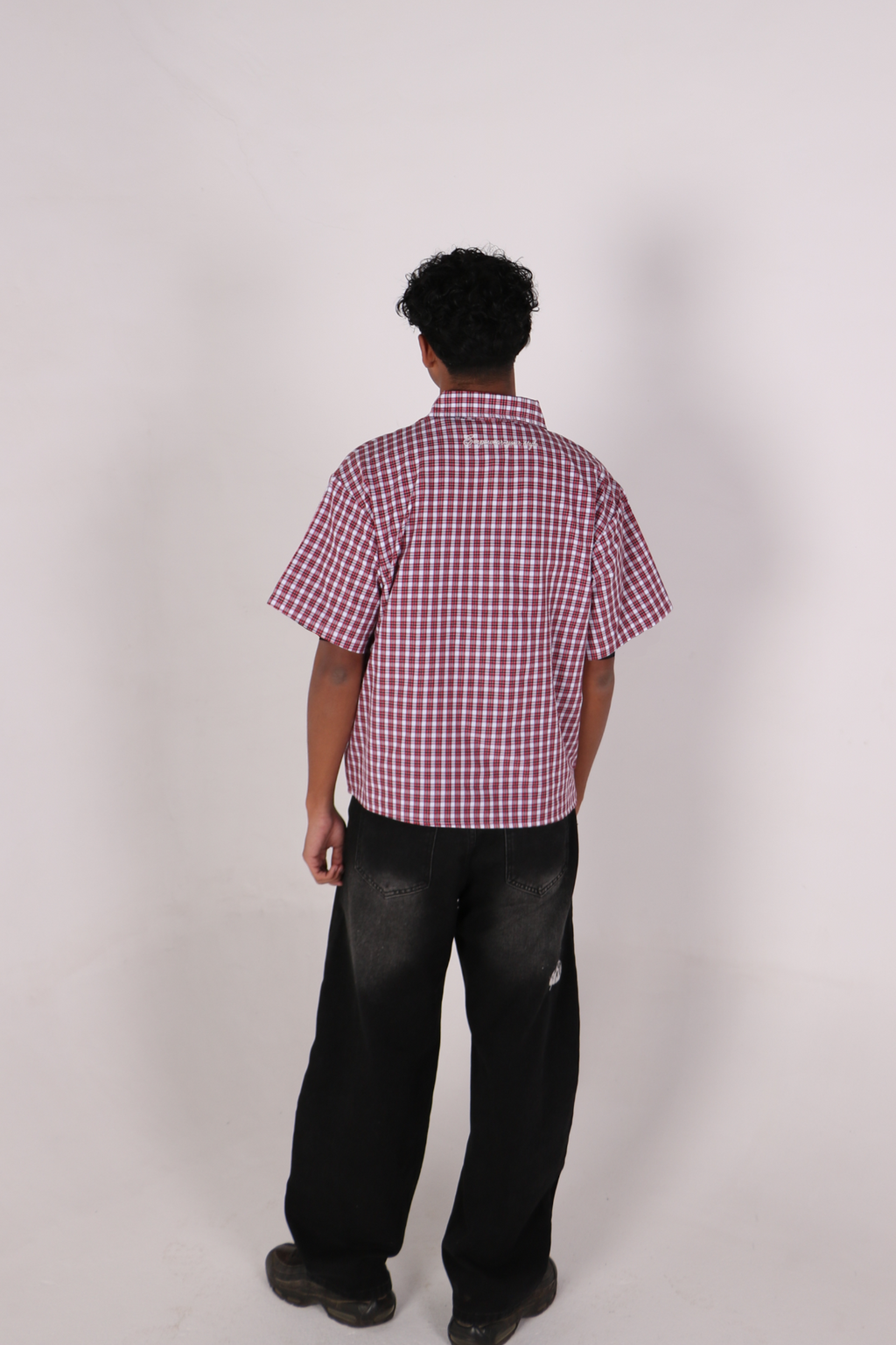 Powëar Plaid Shirt