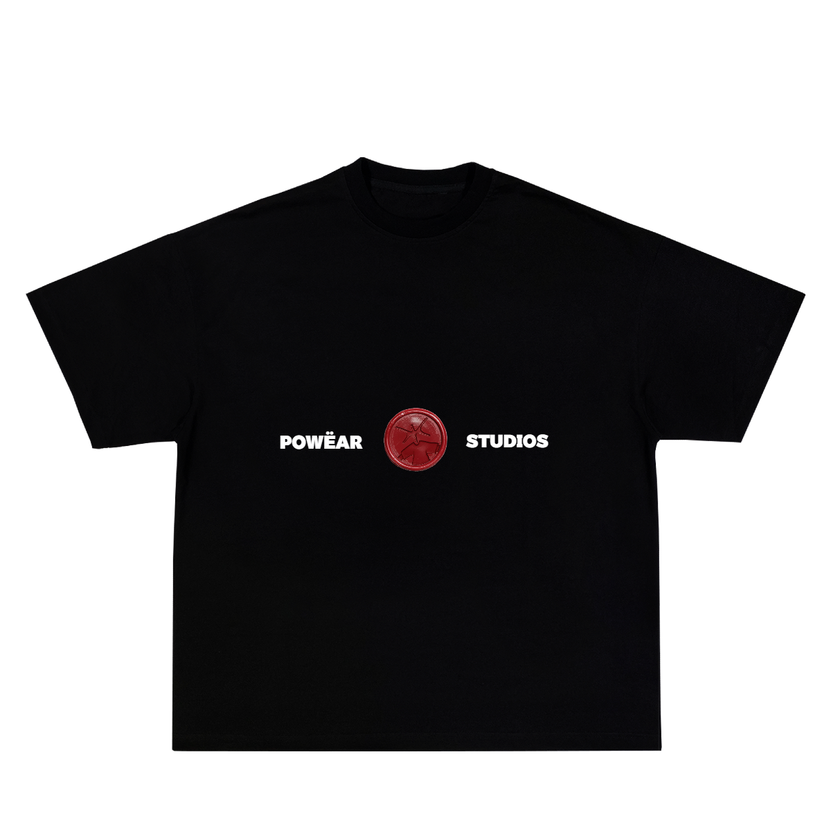 T-shirt Black